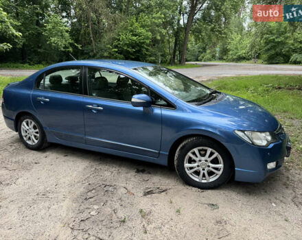 Синій Хонда Сівік, об'ємом двигуна 1.3 л та пробігом 254 тис. км за 6500 $, фото 1 на Automoto.ua