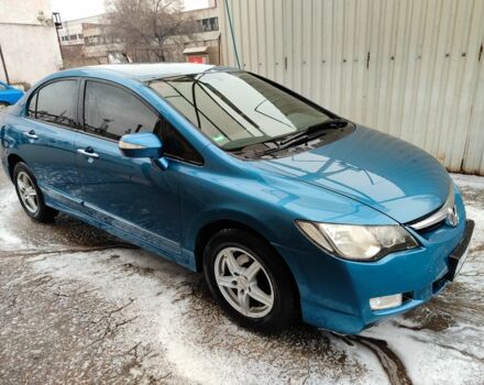 Синий Хонда Цивик, объемом двигателя 0 л и пробегом 260 тыс. км за 5500 $, фото 2 на Automoto.ua