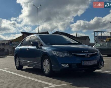 Синий Хонда Цивик, объемом двигателя 1.3 л и пробегом 290 тыс. км за 6199 $, фото 8 на Automoto.ua