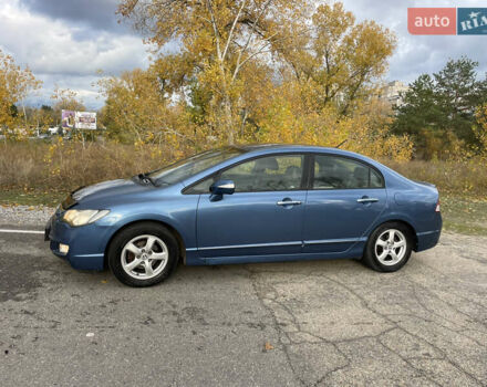 Хонда Цивик 2007 в Каменское - Днепродзержинск на Automoto.ua Синий Хонда Цивик, объемом двигателя 1.34 л и пробегом 239 тыс. км за 5477 $, фото 5 на Automoto.ua