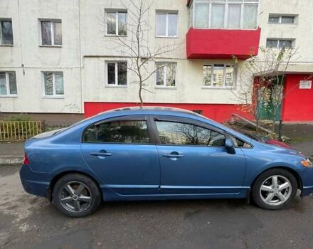 Синій Хонда Сівік, об'ємом двигуна 1.8 л та пробігом 205 тис. км за 6407 $, фото 2 на Automoto.ua