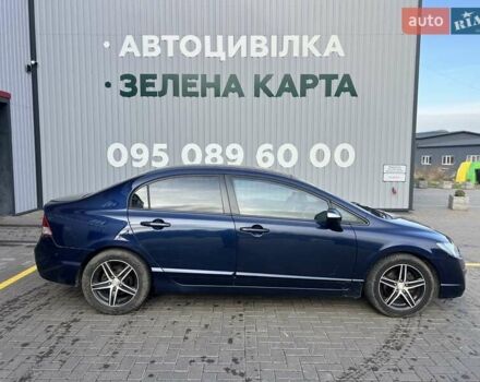 Синій Хонда Сівік, об'ємом двигуна 1.8 л та пробігом 165 тис. км за 6300 $, фото 4 на Automoto.ua