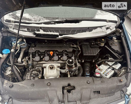 Синій Хонда Сівік, об'ємом двигуна 1.8 л та пробігом 216 тис. км за 6100 $, фото 25 на Automoto.ua