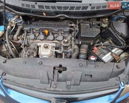 Синій Хонда Сівік, об'ємом двигуна 1.8 л та пробігом 315 тис. км за 6000 $, фото 11 на Automoto.ua