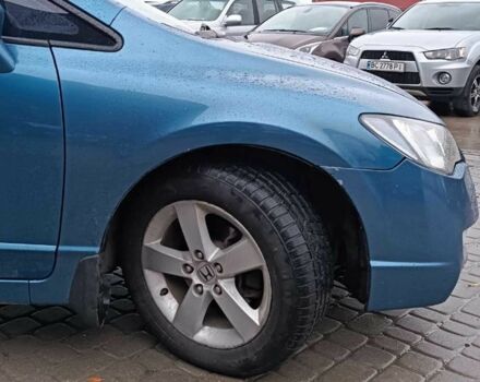 Синий Хонда Цивик, объемом двигателя 1.8 л и пробегом 238 тыс. км за 5800 $, фото 11 на Automoto.ua