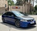 Синий Хонда Цивик, объемом двигателя 2 л и пробегом 250 тыс. км за 9600 $, фото 1 на Automoto.ua