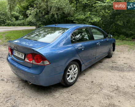 Синій Хонда Сівік, об'ємом двигуна 1.3 л та пробігом 254 тис. км за 6500 $, фото 7 на Automoto.ua