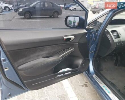 Синій Хонда Сівік, об'ємом двигуна 1.8 л та пробігом 203 тис. км за 5200 $, фото 10 на Automoto.ua