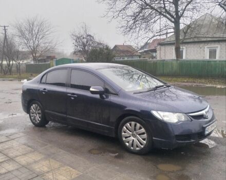 Синий Хонда Цивик, объемом двигателя 1.8 л и пробегом 278 тыс. км за 5000 $, фото 5 на Automoto.ua