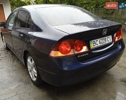 Хонда Цивик 2007 в Радехове на Automoto.ua Синий Хонда Цивик, объемом двигателя 1.8 л и пробегом 242 тыс. км за 4700 $, фото 7 на Automoto.ua