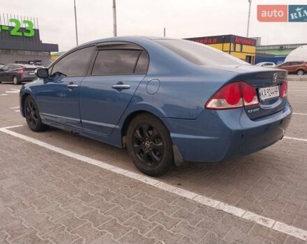 Синій Хонда Сівік, об'ємом двигуна 1.8 л та пробігом 203 тис. км за 5200 $, фото 2 на Automoto.ua