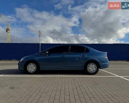 Синий Хонда Цивик, объемом двигателя 1.3 л и пробегом 290 тыс. км за 6199 $, фото 3 на Automoto.ua