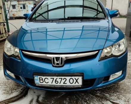 Синий Хонда Цивик, объемом двигателя 0 л и пробегом 260 тыс. км за 5500 $, фото 3 на Automoto.ua