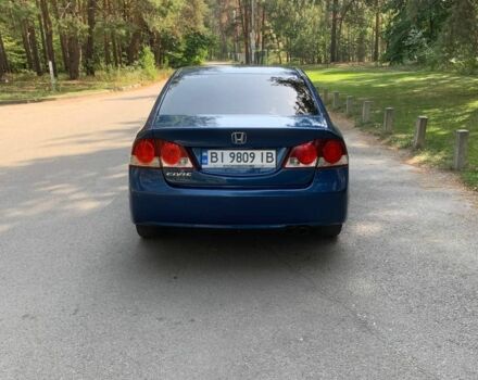Синий Хонда Цивик, объемом двигателя 1.8 л и пробегом 203 тыс. км за 4800 $, фото 8 на Automoto.ua