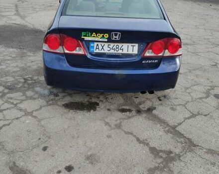 Синій Хонда Сівік, об'ємом двигуна 1.8 л та пробігом 223 тис. км за 4800 $, фото 11 на Automoto.ua