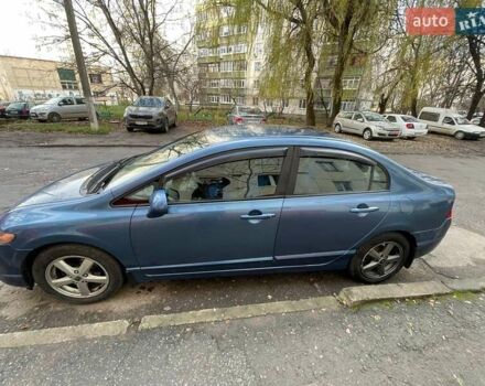 Синій Хонда Сівік, об'ємом двигуна 1.8 л та пробігом 205 тис. км за 6407 $, фото 3 на Automoto.ua