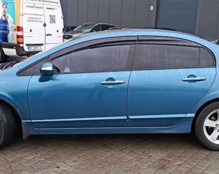 Синий Хонда Цивик, объемом двигателя 1.8 л и пробегом 238 тыс. км за 5800 $, фото 3 на Automoto.ua