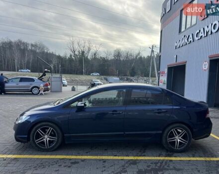 Синій Хонда Сівік, об'ємом двигуна 1.8 л та пробігом 165 тис. км за 6300 $, фото 1 на Automoto.ua