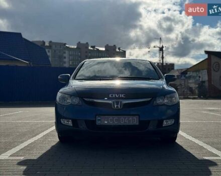 Синий Хонда Цивик, объемом двигателя 1.3 л и пробегом 290 тыс. км за 6199 $, фото 2 на Automoto.ua