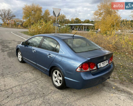 Хонда Цивик 2007 в Каменское - Днепродзержинск на Automoto.ua Синий Хонда Цивик, объемом двигателя 1.34 л и пробегом 239 тыс. км за 5477 $, фото 3 на Automoto.ua