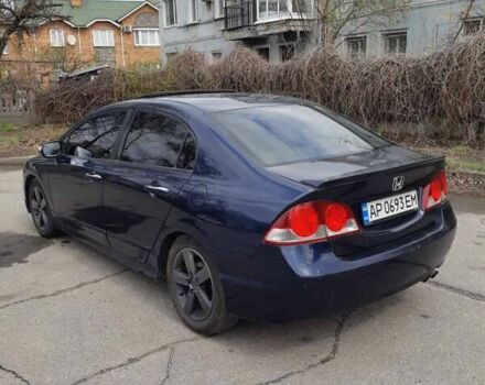 Синий Хонда Цивик, объемом двигателя 1.8 л и пробегом 225 тыс. км за 4799 $, фото 5 на Automoto.ua
