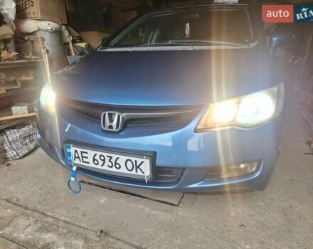 Синій Хонда Сівік, об'ємом двигуна 1.8 л та пробігом 315 тис. км за 6000 $, фото 18 на Automoto.ua