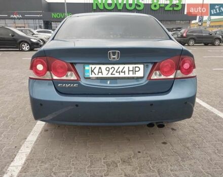 Синій Хонда Сівік, об'ємом двигуна 1.8 л та пробігом 203 тис. км за 5200 $, фото 7 на Automoto.ua