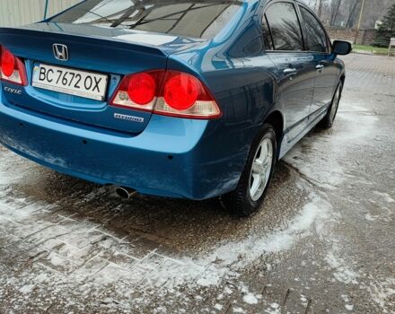 Синий Хонда Цивик, объемом двигателя 0 л и пробегом 260 тыс. км за 5500 $, фото 1 на Automoto.ua