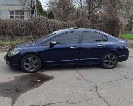 Синий Хонда Цивик, объемом двигателя 1.8 л и пробегом 225 тыс. км за 4799 $, фото 9 на Automoto.ua