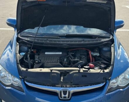 Синий Хонда Цивик, объемом двигателя 0 л и пробегом 291 тыс. км за 5950 $, фото 4 на Automoto.ua