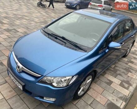 Синий Хонда Цивик, объемом двигателя 1.8 л и пробегом 170 тыс. км за 7300 $, фото 3 на Automoto.ua
