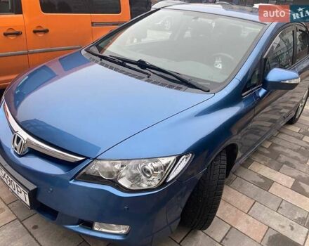 Синий Хонда Цивик, объемом двигателя 1.8 л и пробегом 170 тыс. км за 7300 $, фото 4 на Automoto.ua