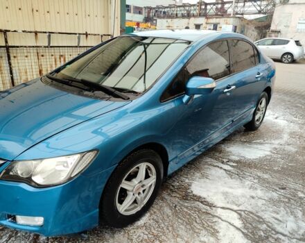 Синий Хонда Цивик, объемом двигателя 0 л и пробегом 260 тыс. км за 5500 $, фото 5 на Automoto.ua