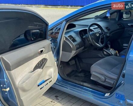 Синий Хонда Цивик, объемом двигателя 1.3 л и пробегом 290 тыс. км за 6199 $, фото 10 на Automoto.ua