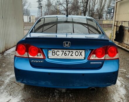 Синий Хонда Цивик, объемом двигателя 0 л и пробегом 260 тыс. км за 5500 $, фото 4 на Automoto.ua
