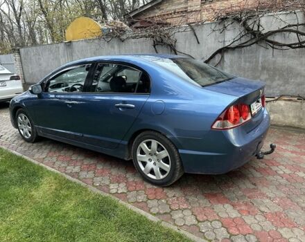 Синий Хонда Цивик, объемом двигателя 1.8 л и пробегом 170 тыс. км за 6600 $, фото 1 на Automoto.ua