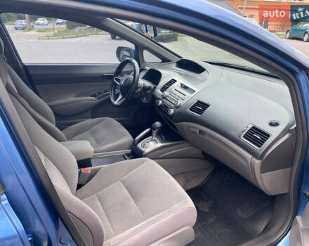 Синій Хонда Сівік, об'ємом двигуна 1.8 л та пробігом 197 тис. км за 6350 $, фото 10 на Automoto.ua