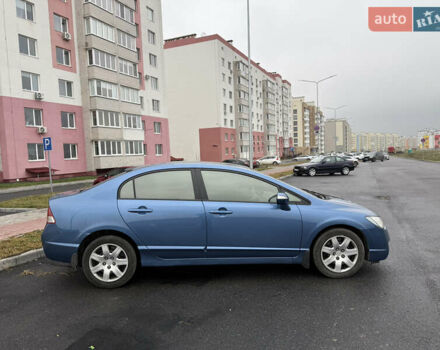 Синій Хонда Сівік, об'ємом двигуна 1.8 л та пробігом 197 тис. км за 6350 $, фото 2 на Automoto.ua