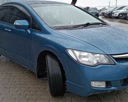 Синий Хонда Цивик, объемом двигателя 1.8 л и пробегом 238 тыс. км за 5800 $, фото 12 на Automoto.ua