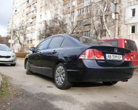 Синій Хонда Сівік, об'ємом двигуна 1.8 л та пробігом 270 тис. км за 4500 $, фото 2 на Automoto.ua