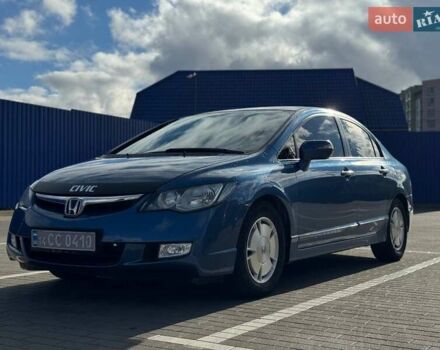 Синий Хонда Цивик, объемом двигателя 1.3 л и пробегом 290 тыс. км за 6199 $, фото 1 на Automoto.ua