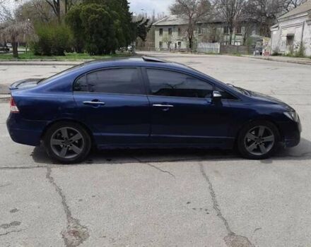 Синий Хонда Цивик, объемом двигателя 1.8 л и пробегом 225 тыс. км за 4799 $, фото 4 на Automoto.ua