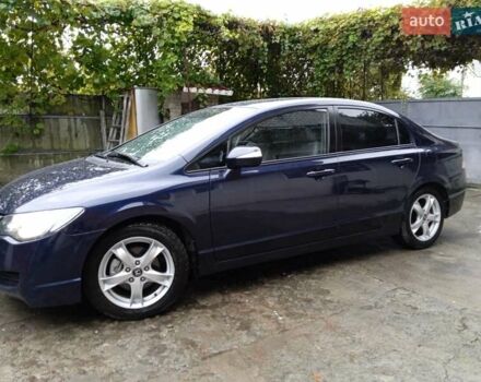 Хонда Цивик 2007 в Радехове на Automoto.ua Синий Хонда Цивик, объемом двигателя 1.8 л и пробегом 242 тыс. км за 4700 $, фото 1 на Automoto.ua