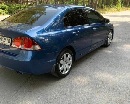 Синий Хонда Цивик, объемом двигателя 1.8 л и пробегом 203 тыс. км за 4800 $, фото 3 на Automoto.ua