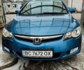 Синий Хонда Цивик, объемом двигателя 1.4 л и пробегом 260 тыс. км за 6000 $, фото 5 на Automoto.ua
