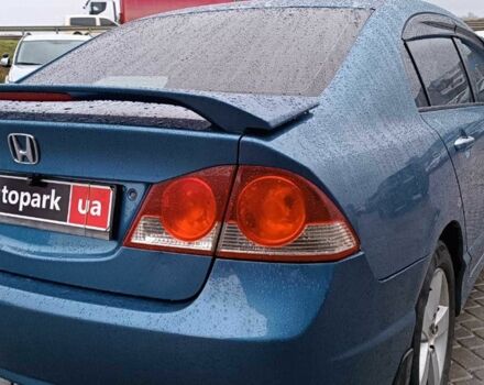Синий Хонда Цивик, объемом двигателя 1.8 л и пробегом 238 тыс. км за 5800 $, фото 7 на Automoto.ua