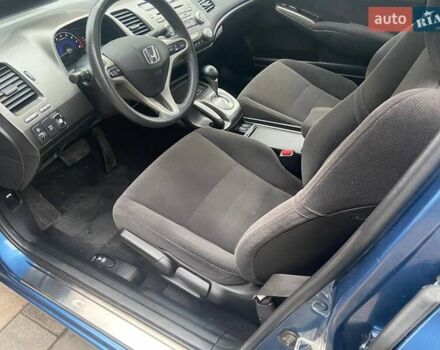 Синий Хонда Цивик, объемом двигателя 1.8 л и пробегом 170 тыс. км за 7300 $, фото 14 на Automoto.ua
