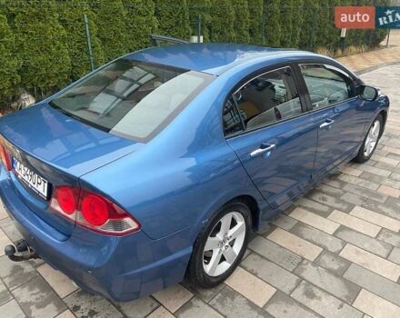 Синий Хонда Цивик, объемом двигателя 1.8 л и пробегом 170 тыс. км за 7300 $, фото 21 на Automoto.ua