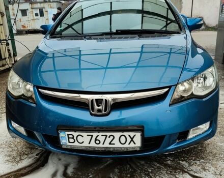 Синий Хонда Цивик, объемом двигателя 0 л и пробегом 260 тыс. км за 5500 $, фото 6 на Automoto.ua