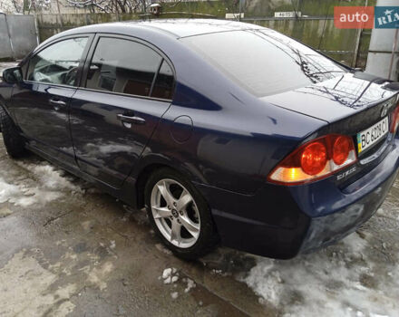 Синий Хонда Цивик, объемом двигателя 1.8 л и пробегом 243 тыс. км за 4700 $, фото 9 на Automoto.ua